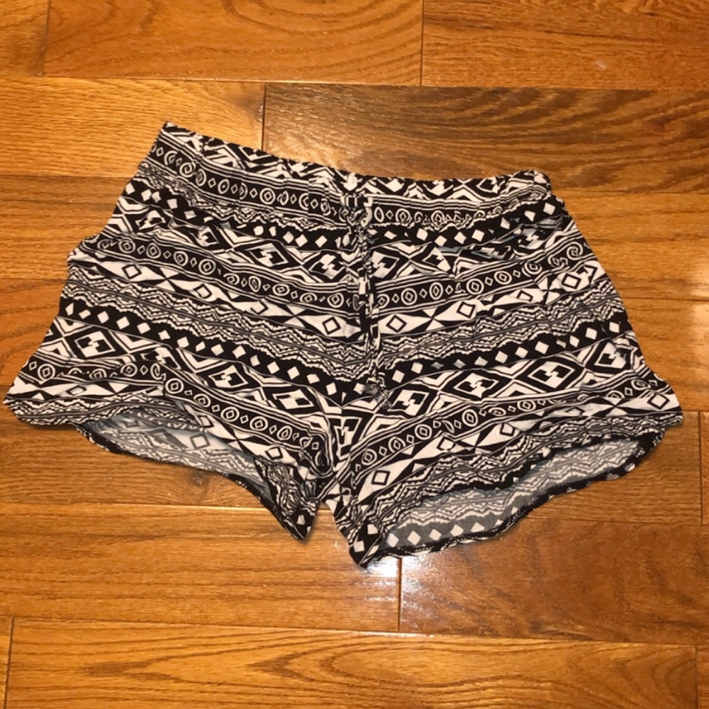 Justice printed shorts